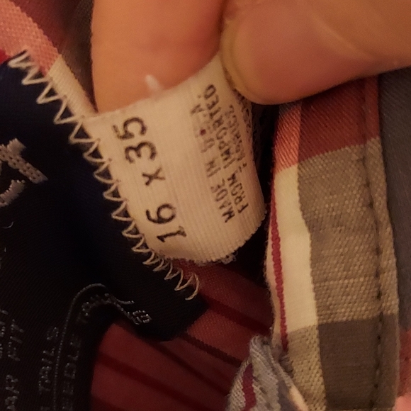 Wrangler Plaid Shirt with Pearl Snaps,Size 16 neck x 35 incheslong sleeves multi - Picture 3 of 9